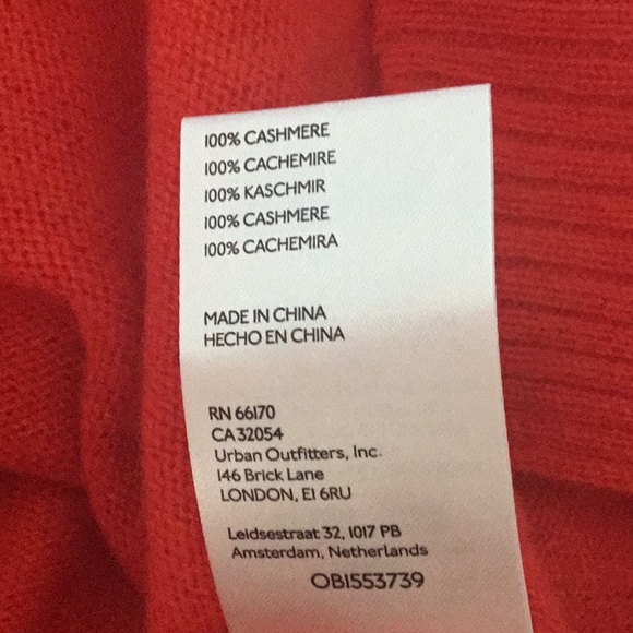 Free People Aubrey Cashmere Sweater - Picture 7 of 7